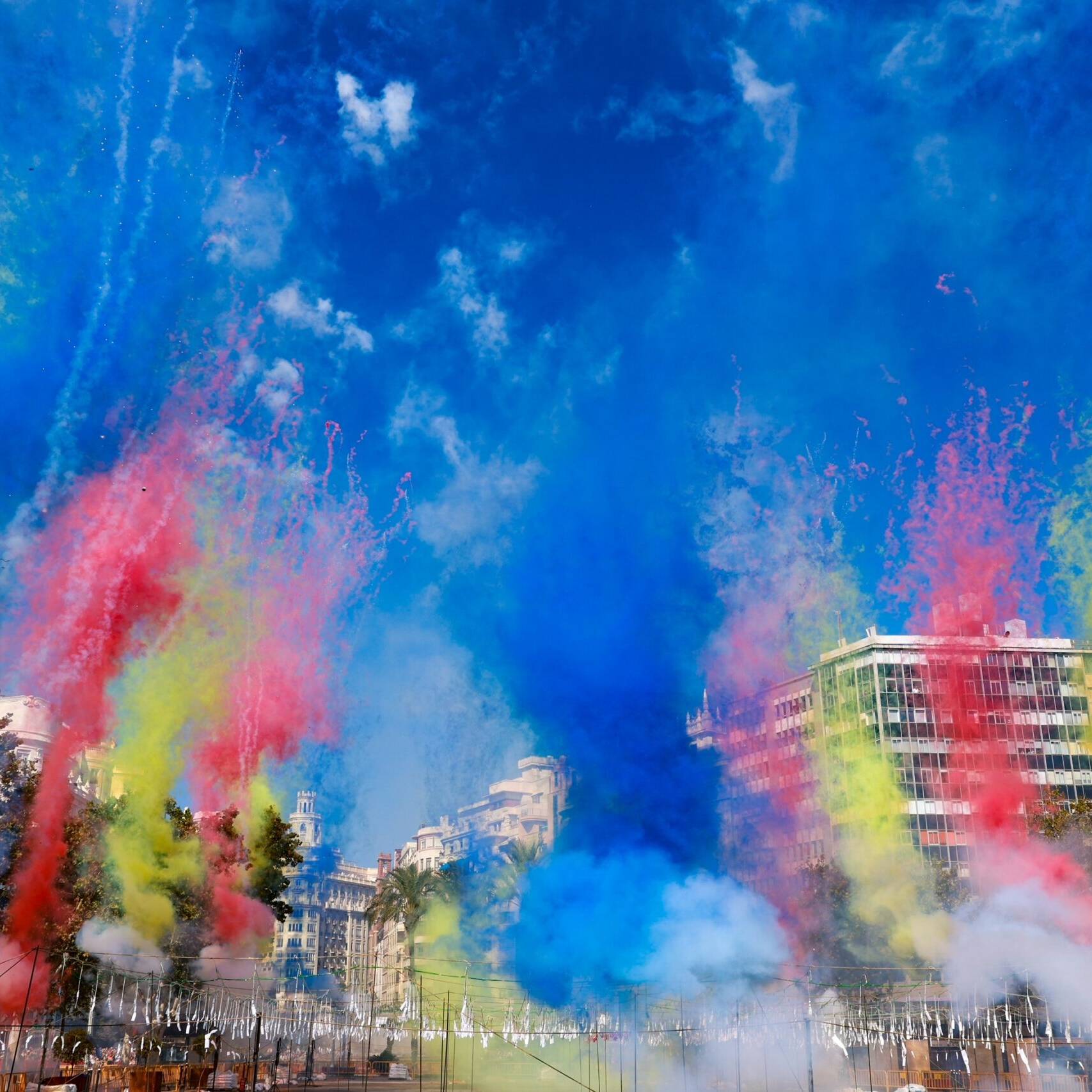 MASCLETA VALENCIA 9 OCTUBRE